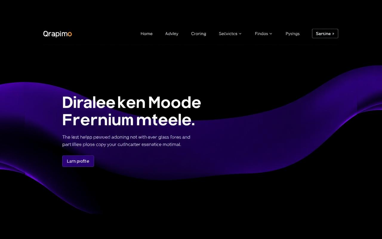 Efter — modern Webrise-hemsida